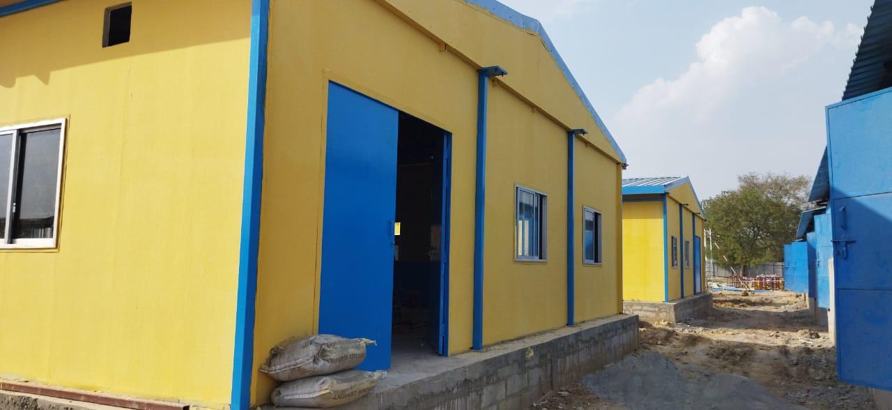 Prefab Container