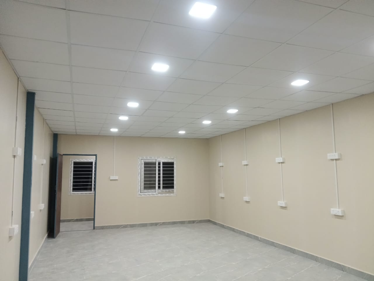 Prefab Container